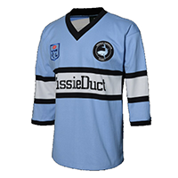 Cronulla Sharks 1988  Retro Jersey