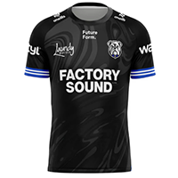 Canterbury Bulldogs 2026 Black Training Tee (Junior)   