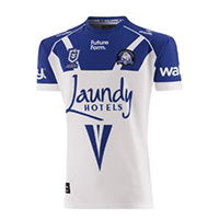 Canterbury Bulldogs 2025 Home Jersey     