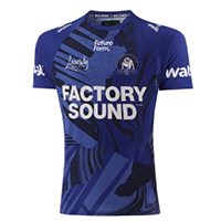 Canterbury Bulldogs 2025 Navy Training Tee    