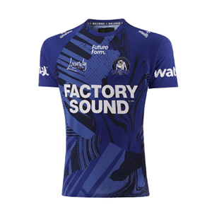 Canterbury Bulldogs 2025 Navy Training Tee    