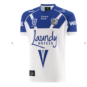 Canterbury Bulldogs 2026 Home Jersey   