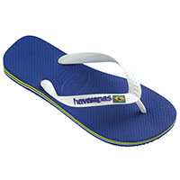 Havaianas Brasil Logo (Marine Blue)
