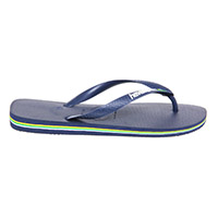 Havaianas Brasil Logo (Navy Blue)