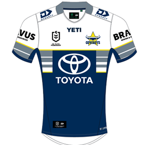 North Queensland 2026 Away Jersey   