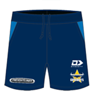 North Queensland 2026 Navy Training Shorts (
