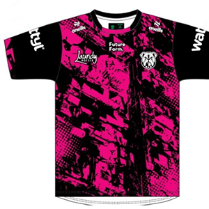 Canterbury Bulldogs 2026 Captains Run Tee