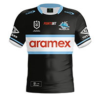 Cronulla Sharks 2024 Junior Away Jersey     
