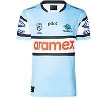 Cronulla Sharks 2025 Home Jersey (