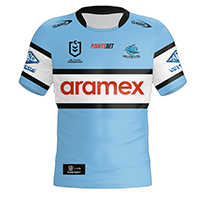 Cronulla Sharks 2024 Home Jersey   