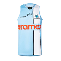 Cronulla Sharks 2026 Vest 1  SKY