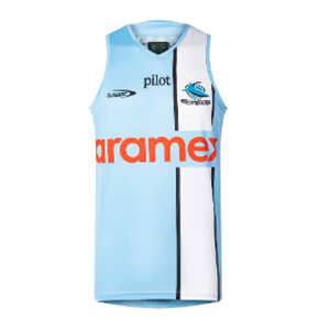 Cronulla Sharks 2026 Vest 1  SKY