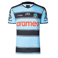 Cronulla Sharks 2025 Warmup Tee  (