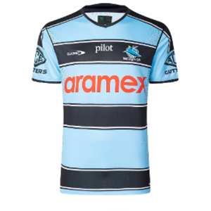 Cronulla Sharks 2025 Warmup Tee  (