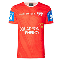 St George Illawarra Dragons 2025 Red Training Tee  (