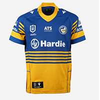 Parramatta Eels 2026 Home Jersey   