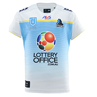 Gold Coast Titans 2025 Away Jersey   