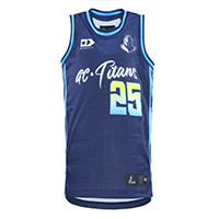 Gold Coast Titans 2025 Basket Ball Vest (Junior)   