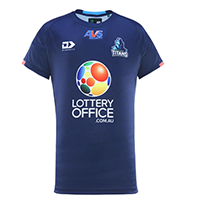 Gold Coast Titans 2025 Navy Tee (Junior)   