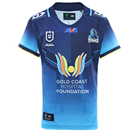 Gold Coast Titans 2025 Home Jersey  (Junior)   