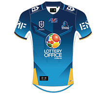Gold Coast Titans 2026 Home Jersey  