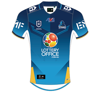 Gold Coast Titans 2026 Home Jersey   