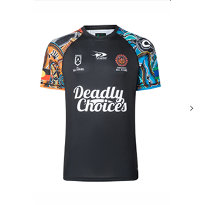Indigenous All Stars 2026 Training Tee