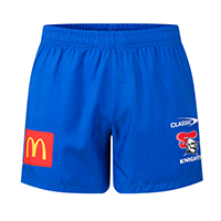 Newcastle Knights 2026 Training Shorts  (Junior)