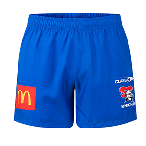 Newcastle Knights 2026 Training Shorts   