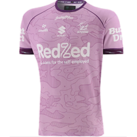 Melbourne Storm 2026 Lilac Training Tee (