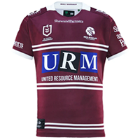 Manly Sea Eagles 2025 Home Jersey (Junior)