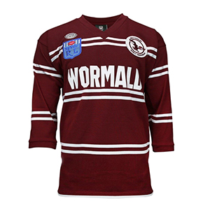 Manly Sea Eagles 1987 Retro Jersey