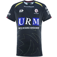 Manly Sea Eagles 2025 Black Training Tee (Junior)