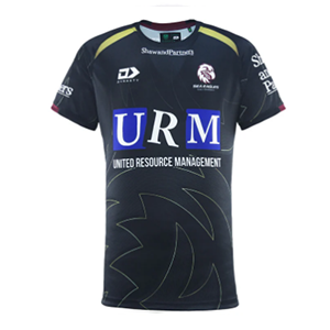 Manly Sea Eagles 2025 Black Training Tee   