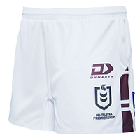Manly Sea Eagles 2024 Home Shorts     