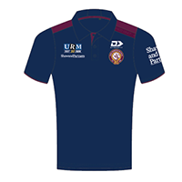 Manly Sea Eagles 2026 Navy Media Polo