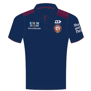Manly Sea Eagles 2026 Navy Media Polo