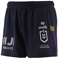 Melbourne Storm 2026 Players Shorts (Junior)