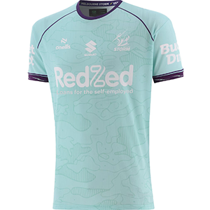 Melbourne Storm 2026 Teal Training Tee