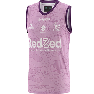 Melbourne Storm 2026 Lilac Training Vest