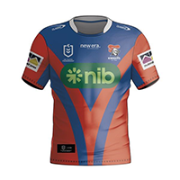 Newcastle Knights 2025 Home Jersey    