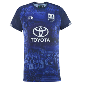 NQ Cowboys Warmup Tee 2025     