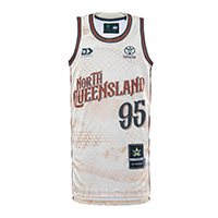 North Queensland Cowboys 2026 Basket Ball Vest (Junior)