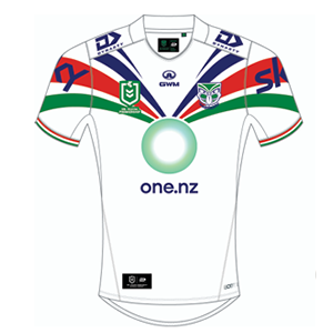 New Zealand Warriors 2026 Away Jersey   