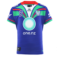 NZ Warriors 2025 Home Jersey 