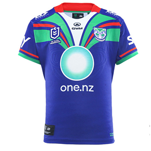 NZ Warriors 2025 Home Jersey 