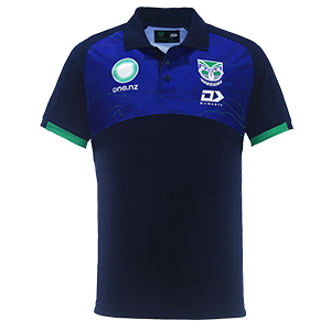 NZ Warriors  Media Polo     