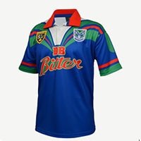 New Zealand Warriors 1995 Home Retro Jersey