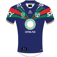 New Zealand Warriors 2026 Home Jersey (