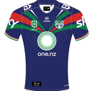 New Zealand Warriors 2026 Home Jersey (